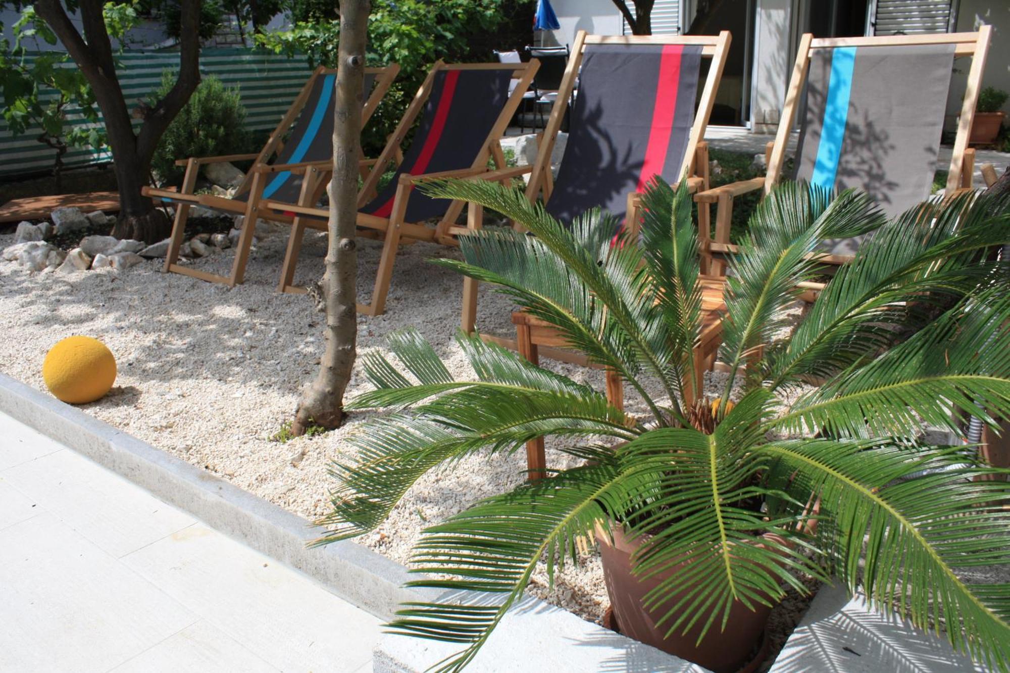 Apartments Gina Trogir Exterior foto